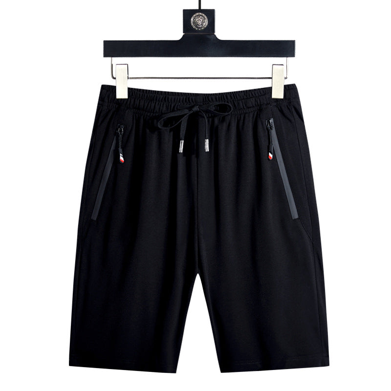 Pantalones cortos finos de cinco puntas para correr en la playa