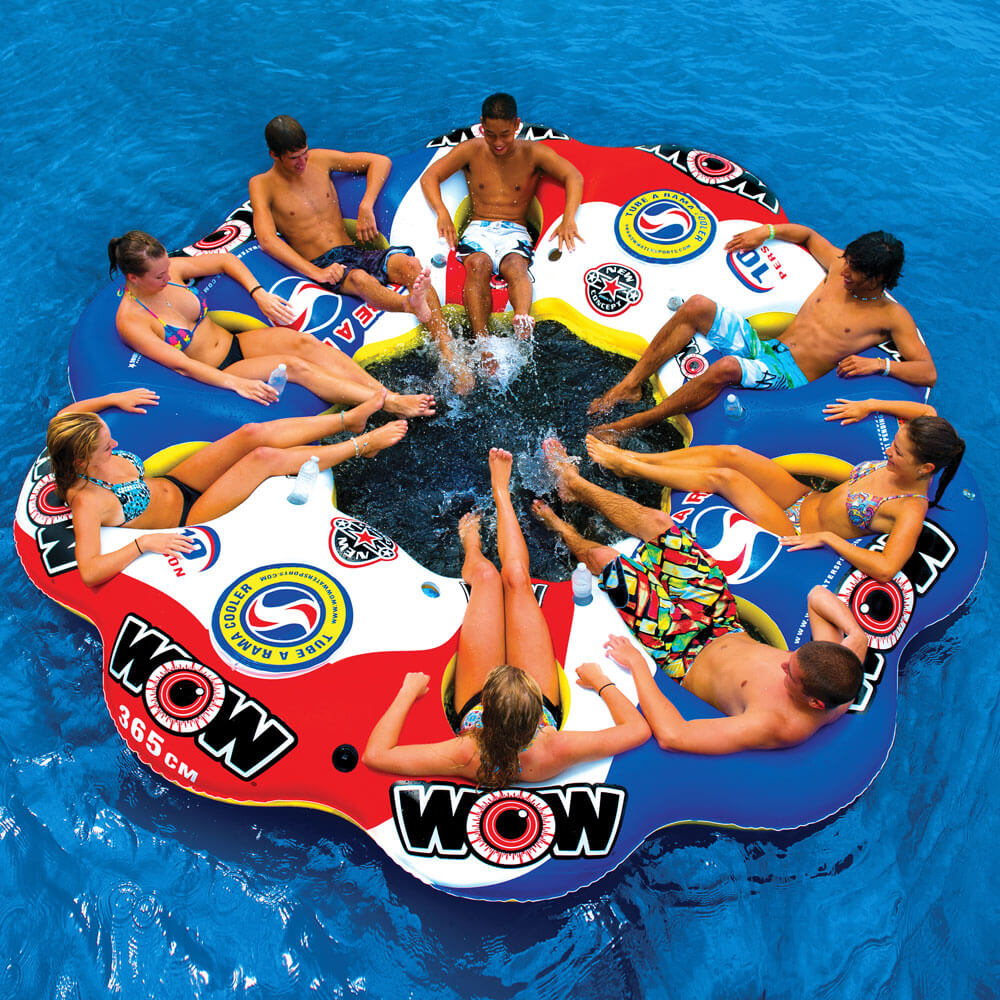 WOW Sports Tube A Rama para 10 personas