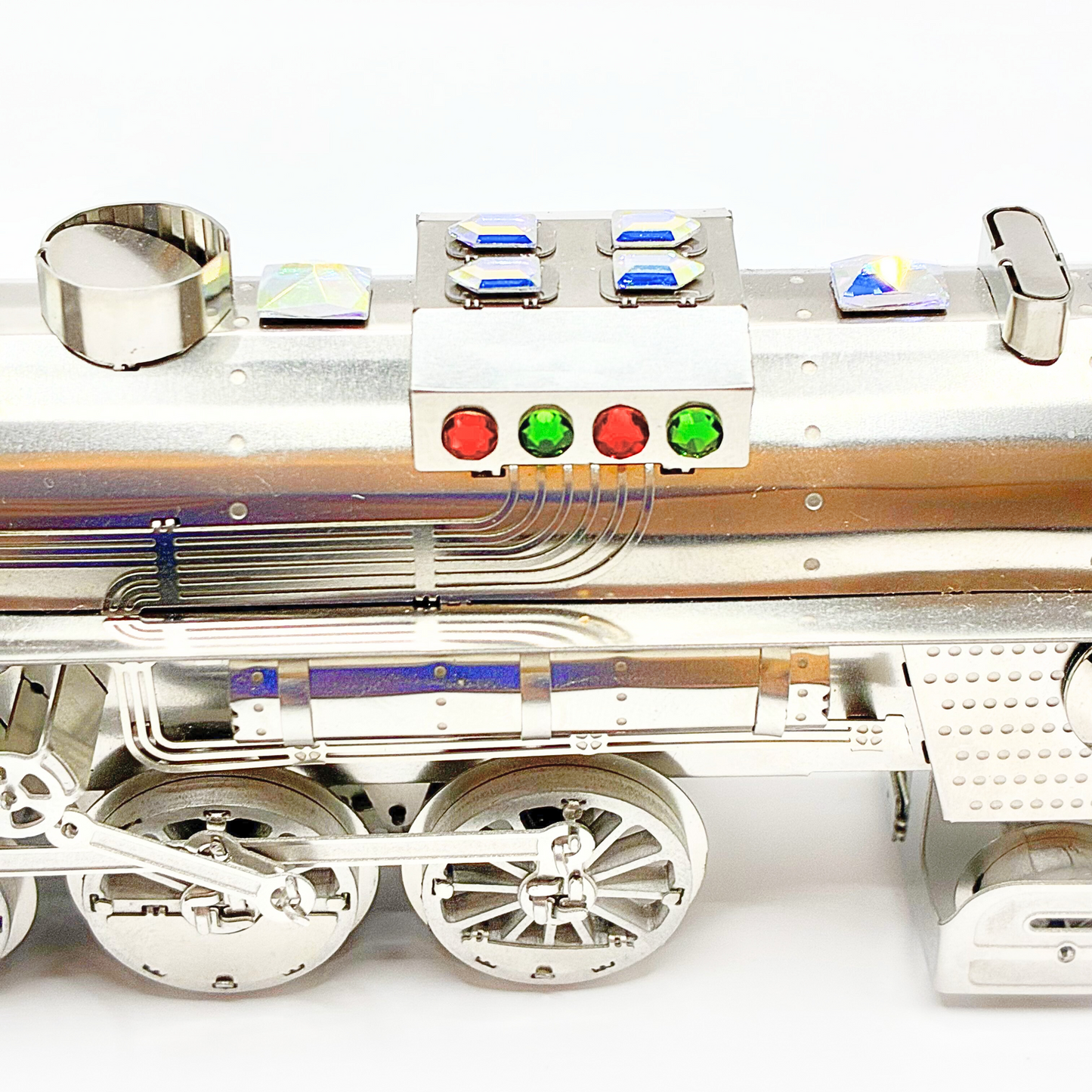 POLAR STEEL Magic Express EMBELLISHED WITH SWAROVSKI® CRYSTALS