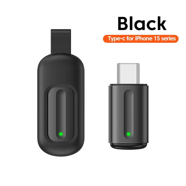 Adaptador Mini de Control Remoto Inteligente Infrarrojo para Teléfono USB-C Micro USB con Aplicación