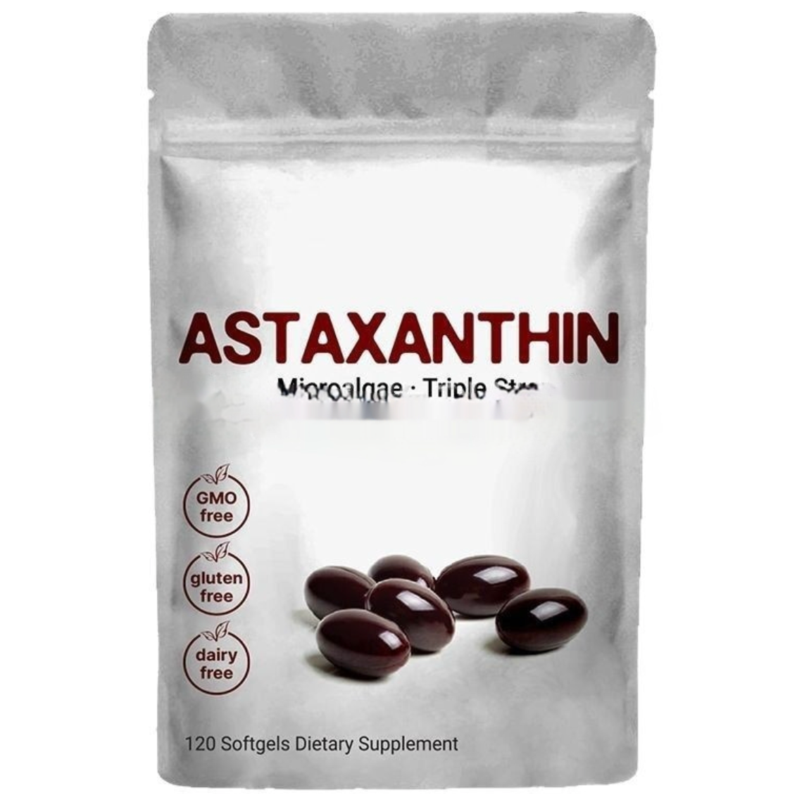 Astaxantina Cápsulas Blandas – 120 Comprimidos