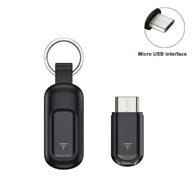 Adaptador Mini de Control Remoto Inteligente Infrarrojo para Teléfono USB-C Micro USB con Aplicación