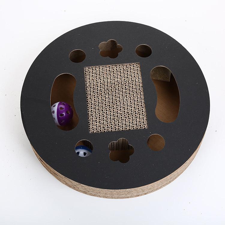 Paw-Friendly Corrugated Cat Scratch Board: The Ultimate Feline Playground