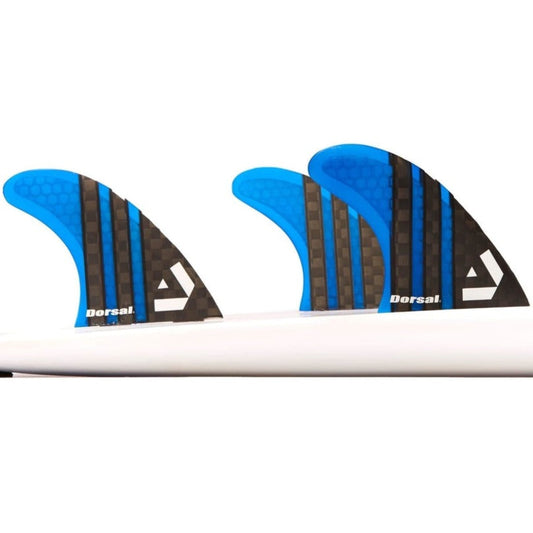 DORSAL Quillas de Surf Thruster 3 Unidades Compatibles con Future