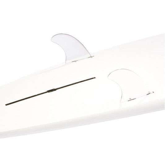 DORSAL Quillas de Surf Longboard Laterales 2 o Traseras de Quad Set Compatible con FCS
