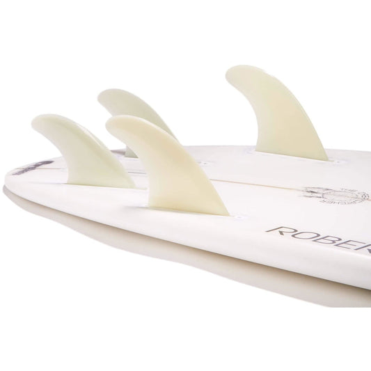 Quillas para Tabla de Surf DORSAL Quad 4 Piezas Compatible con FCS