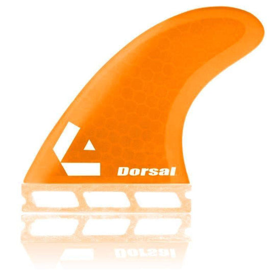 Quillas de Tabla de Surf DORSAL Thruster Set de 3 Compatible con Future