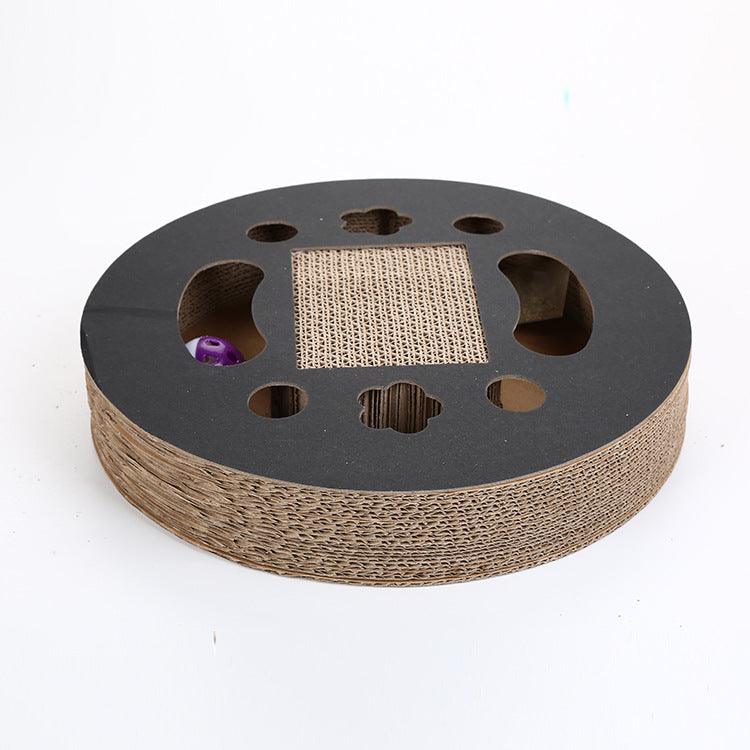 Paw-Friendly Corrugated Cat Scratch Board: The Ultimate Feline Playground