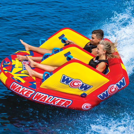 Arrastrable para 2 personas WOW Watersports Wake Walker