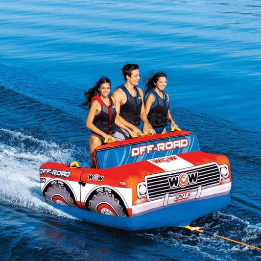 Remolcable para 3 personas WOW Watersports Off-Road Truck