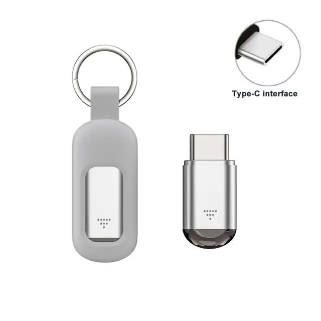 Adaptador Mini de Control Remoto Inteligente Infrarrojo para Teléfono USB-C Micro USB con Aplicación