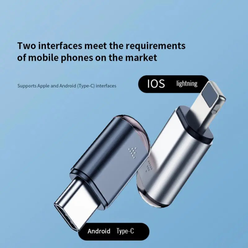Adaptador Mini de Control Remoto Inteligente Infrarrojo para Teléfono USB-C Micro USB con Aplicación