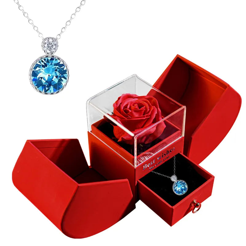 Collar de joyero navideño
