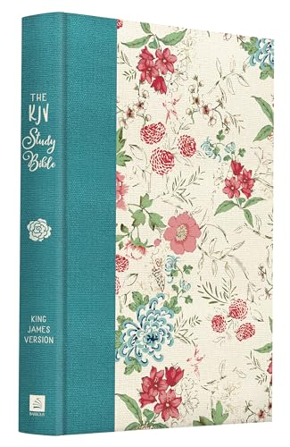 KJV Biblia de Estudio (Nuevo Diseño de Cubierta Femenina) - Tapa dura