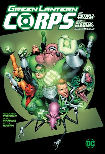 Green Lantern Corps de Peter J. Tomasi y Patrick Gleason Omnibus Vol. 2 - Tapa dura