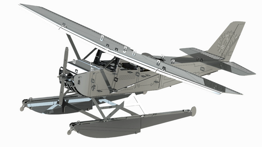 Hidroavión BREEZE DRIFTER CESSNA