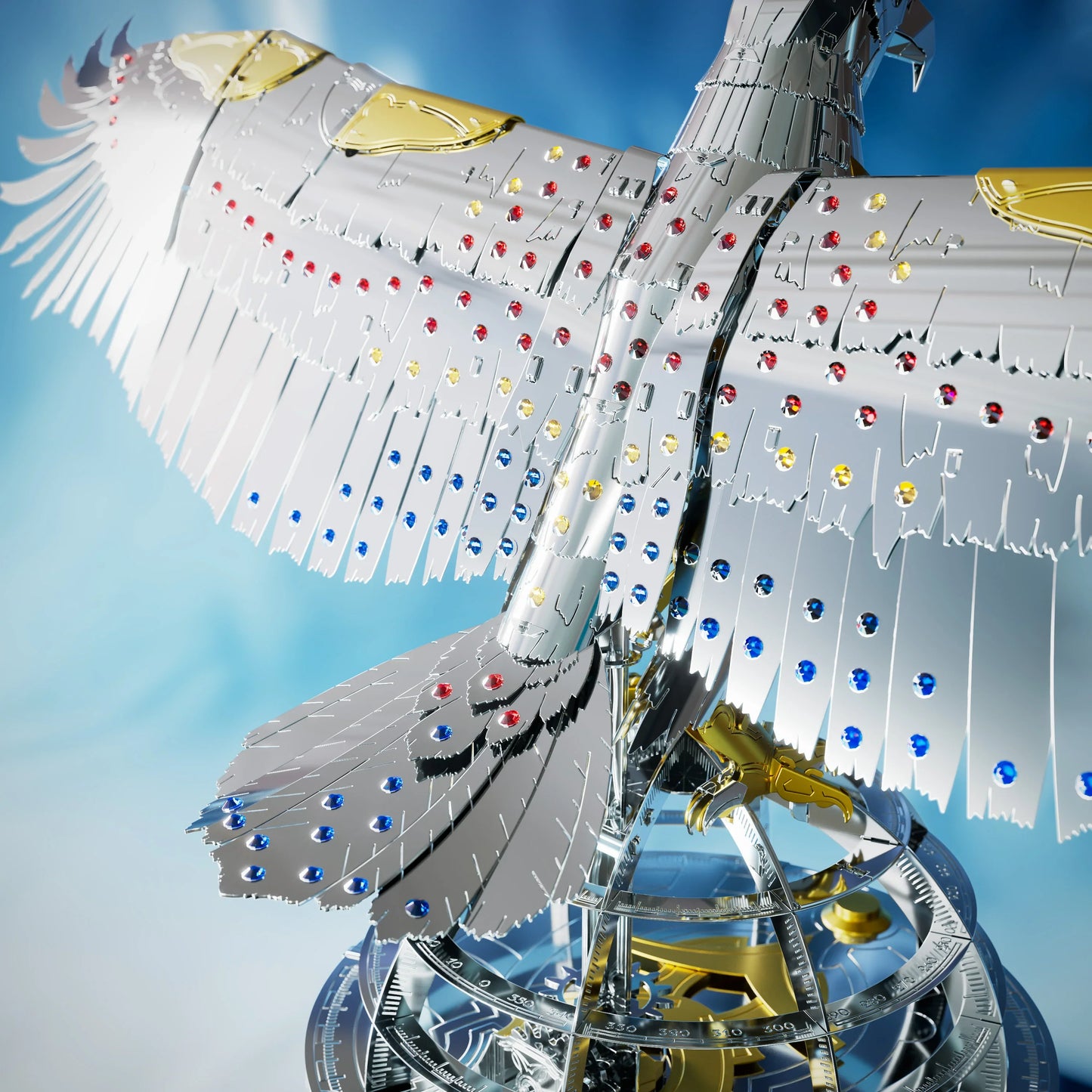 The Great Eagle Golden Armor Crystal Edition