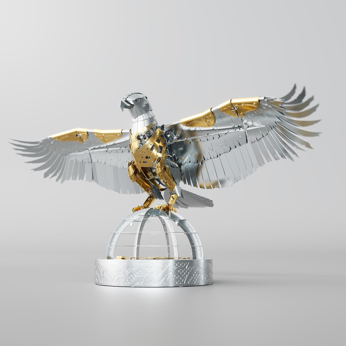 The Great Eagle Golden Armor Crystal Edition