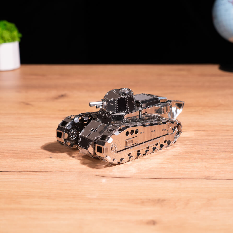 Renault FT-17 (World of Tanks) Nimble Fighter "Mosquito"