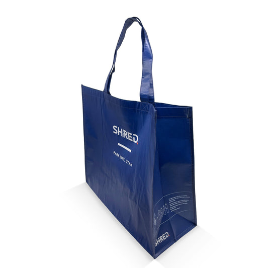 SHRED. Bolsa de compra