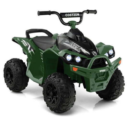 ATV para niños de 12 V con doble velocidad y asiento cómodo - Rosa