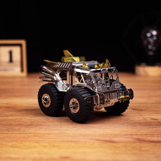 CAZADOR DE TROFEOS VEHÍCULO TODOTERRENO 4x4