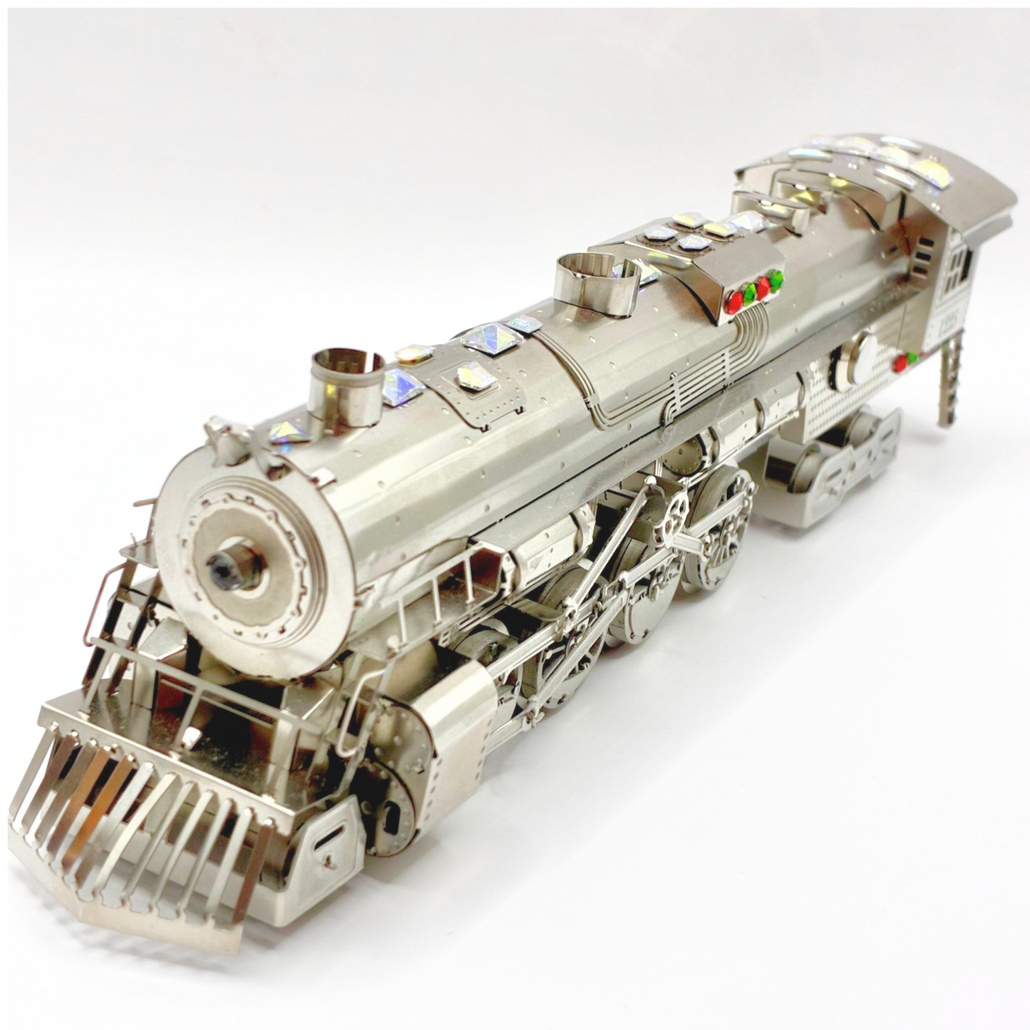 POLAR STEEL Magic Express EMBELLISHED WITH SWAROVSKI® CRYSTALS