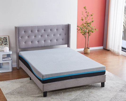 Colchón de espuma viscoelástica pura firme Royal Sleeper de 6 pulgadas