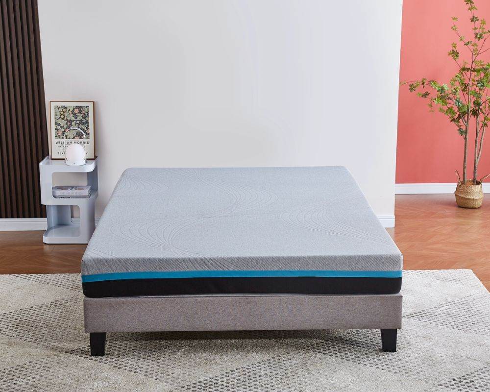 Royal Sleeper Firm Pure Memory Foam Mattress 6 Inch