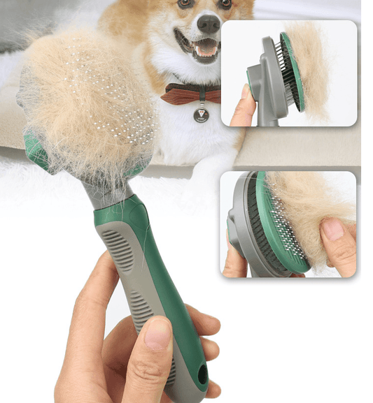 El Susurrador del Cabello: El Peine Automático para Eliminar el Cabello que Cambia el Juego