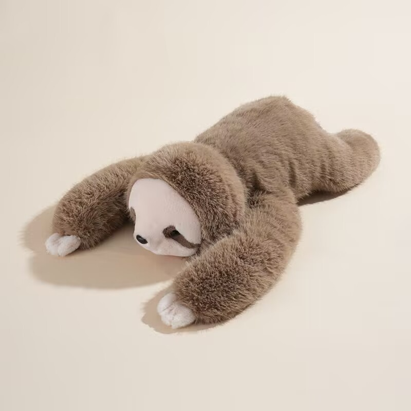 Panda, Koala, Perezoso, Dinosaurio, Oso y Pequeño Panda Peluche – Juguete de Peluche Suave para Niños