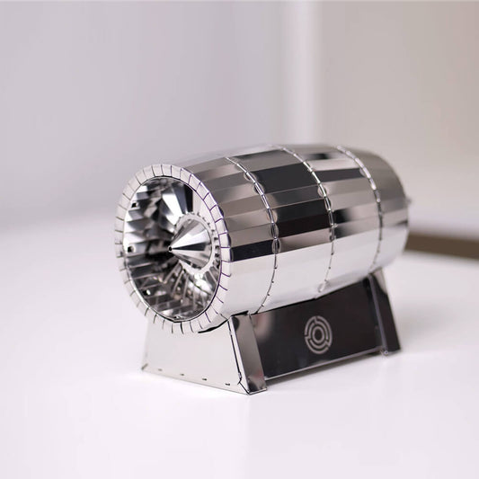 TURBINA DE AVIÓN DE COMBATE