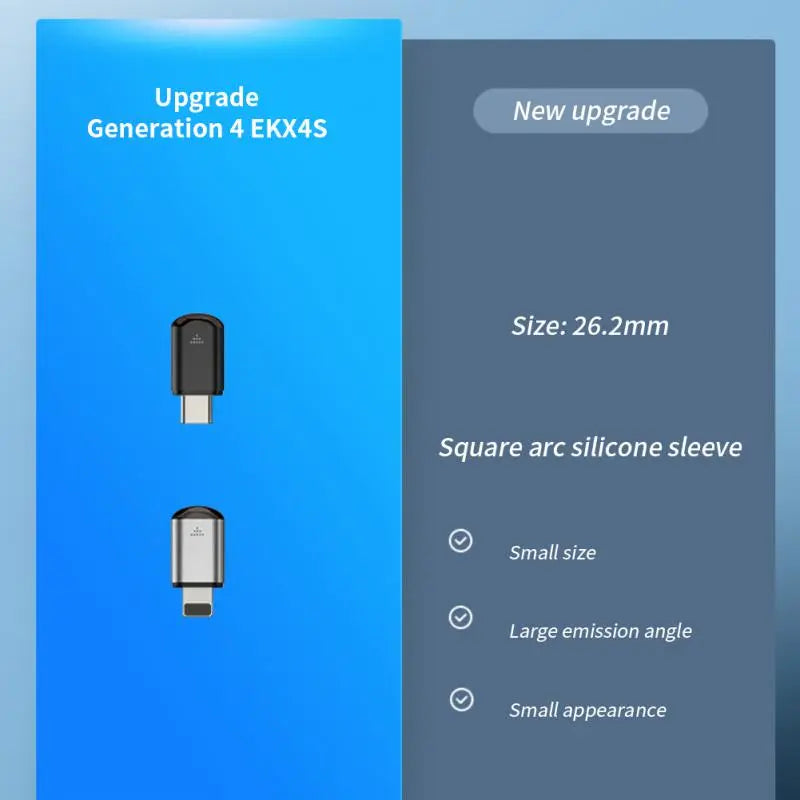 Adaptador Mini de Control Remoto Inteligente Infrarrojo para Teléfono USB-C Micro USB con Aplicación