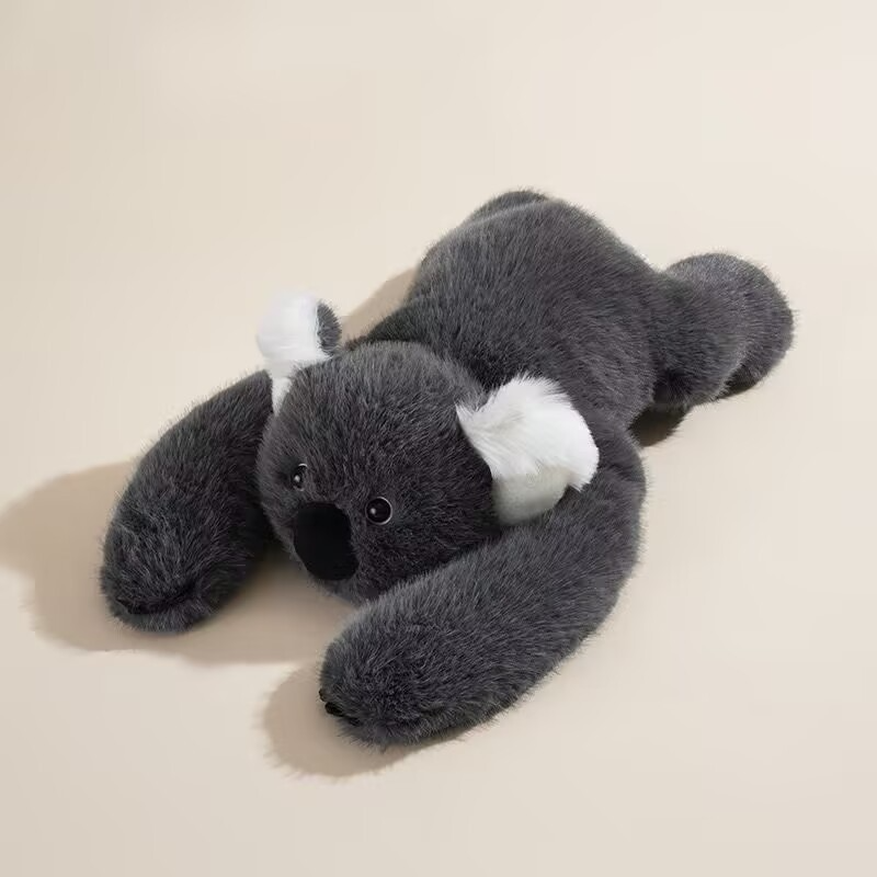 Panda, Koala, Perezoso, Dinosaurio, Oso y Pequeño Panda Peluche – Juguete de Peluche Suave para Niños