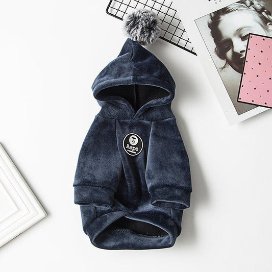 Sudadera con capucha acogedora para mascotas: la calidez perfecta para tu amigo peludo
