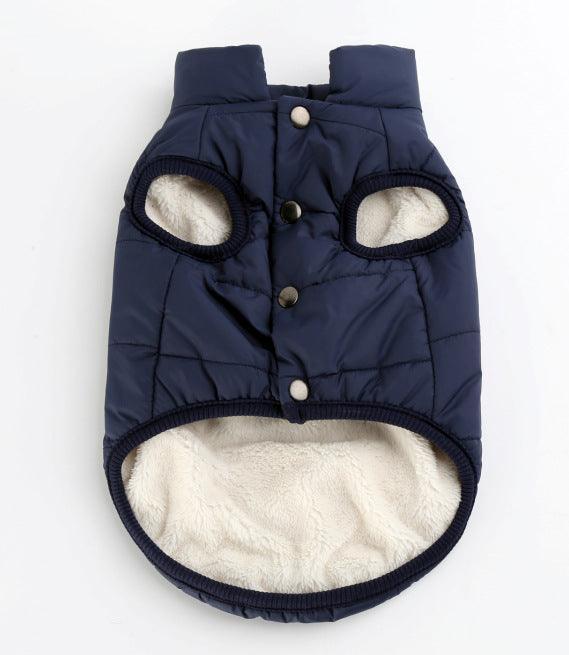 Cozycanine Waterproof Pet Jacket: Stylish Outdoor Attire For Your Furry Friend
