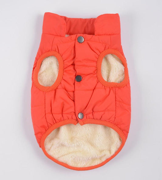 Chaqueta impermeable para mascotas Cozycanine: ropa de exterior elegante para tu amigo peludo