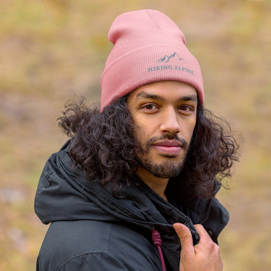 Gorro con dobladillo Alpine Crest para senderismo