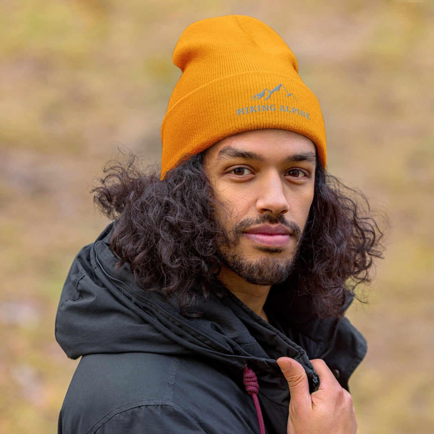 Hiking Alpine Crest Cuffed Beanie