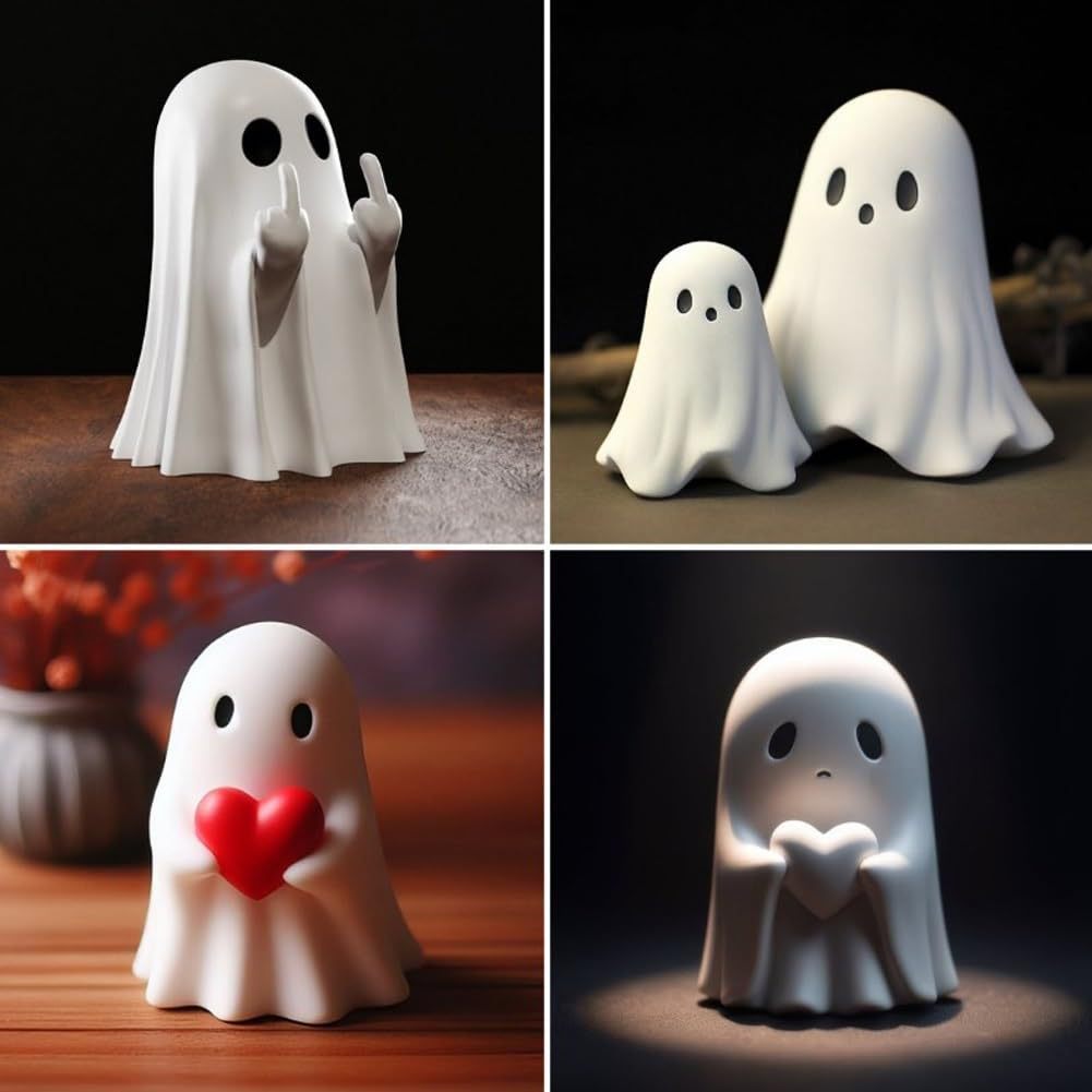 Adorno de fantasma de Halloween