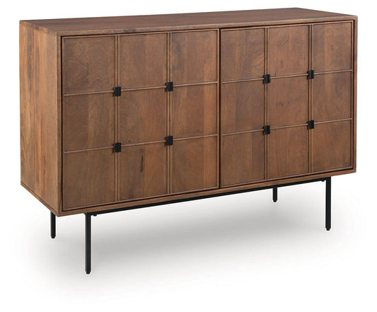 Juddins - Mueble auxiliar - Marrón