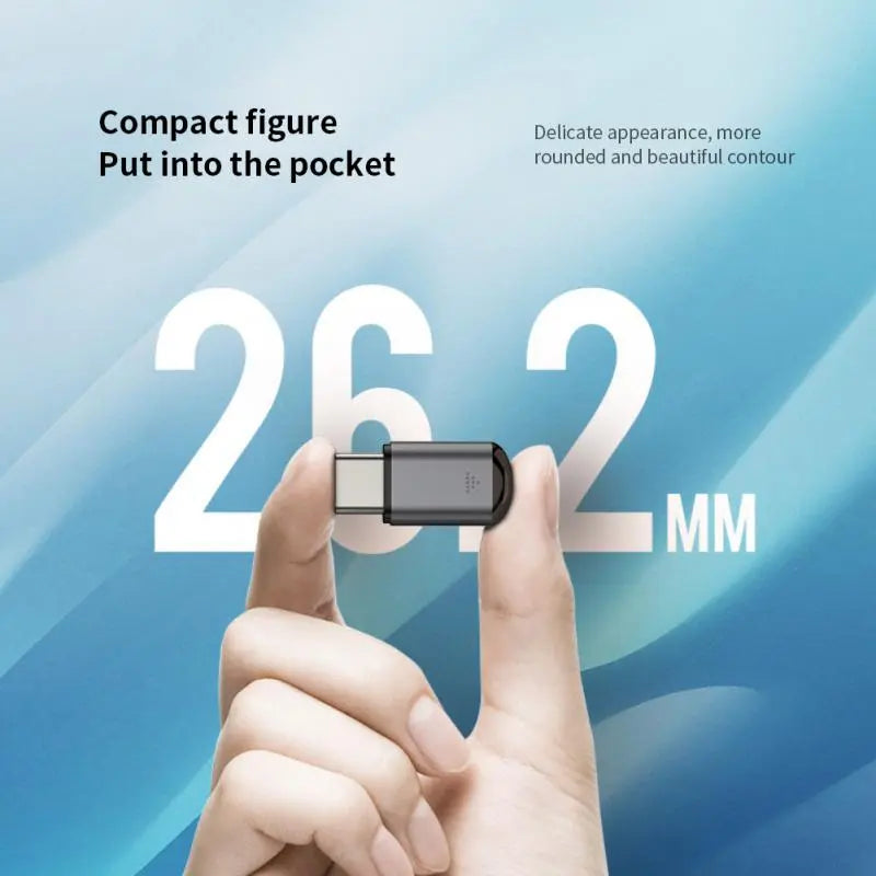 Adaptador Mini de Control Remoto Inteligente Infrarrojo para Teléfono USB-C Micro USB con Aplicación