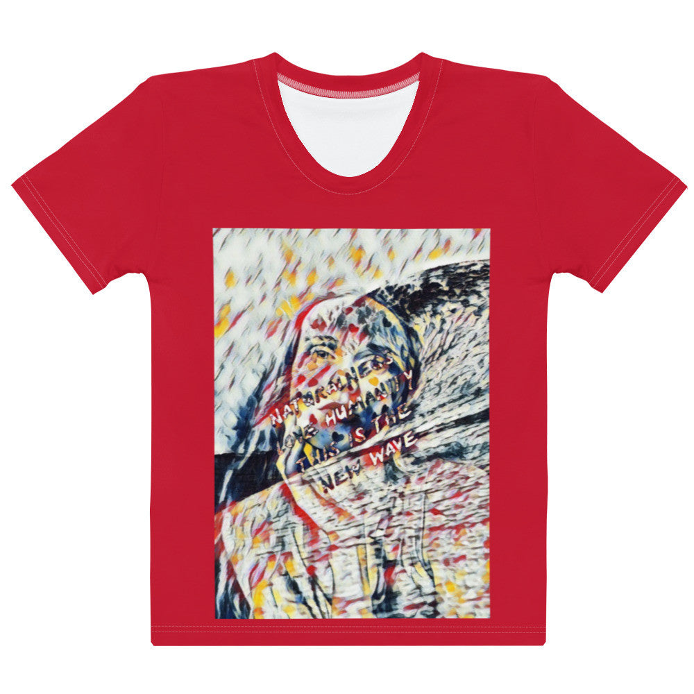 NEW WAVE Women's T-shirt by Gianneli