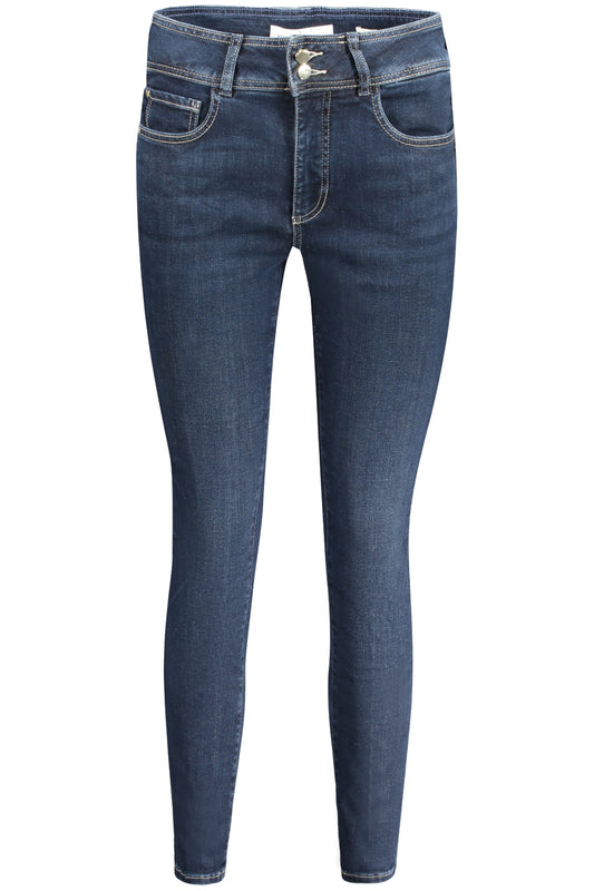 GUESS JEANS VAQUEROS DE MUJER DE MEZCLILLA AZULES