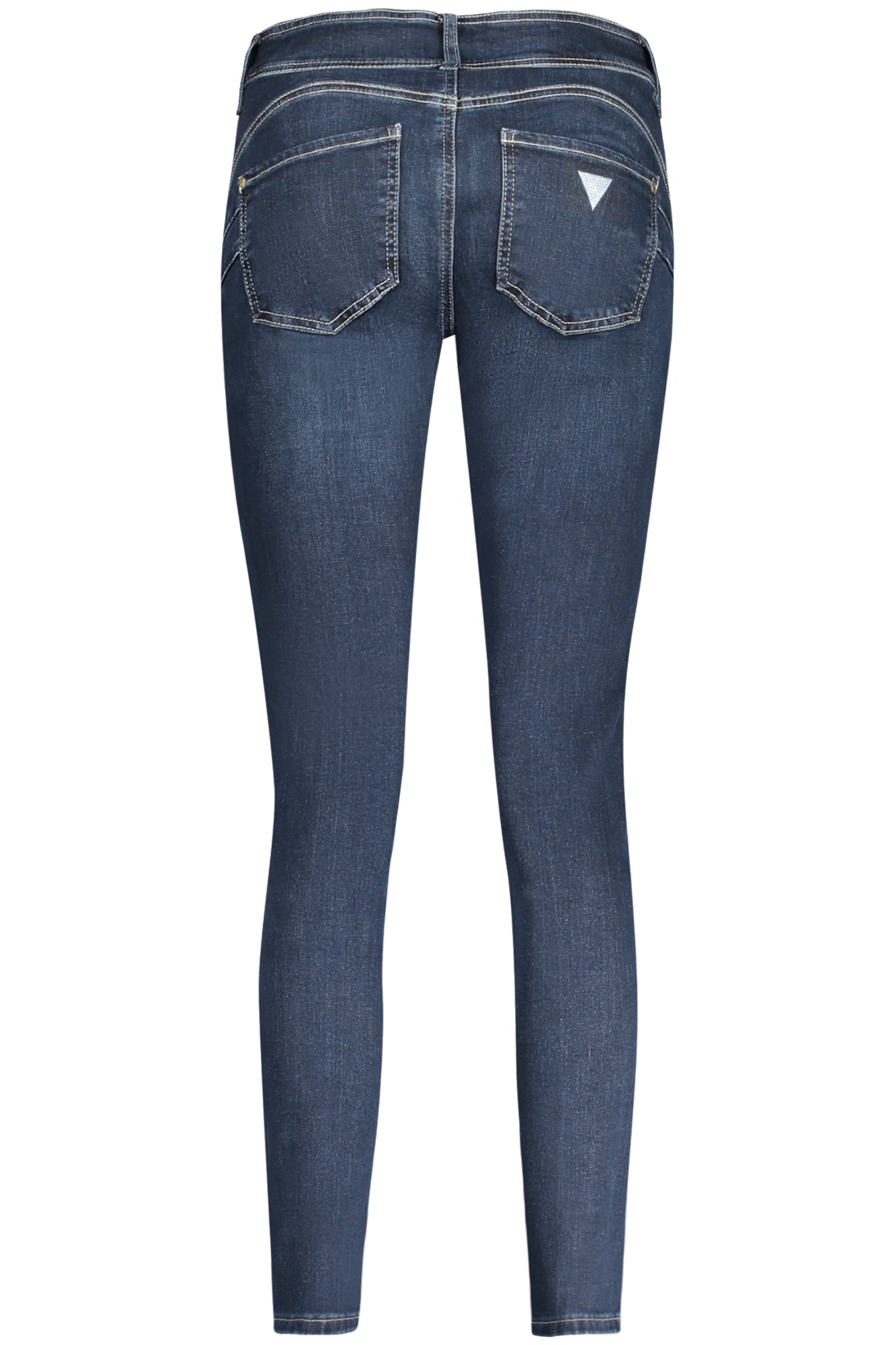 GUESS JEANS WOMEN'S DENIM JEANS BLUE