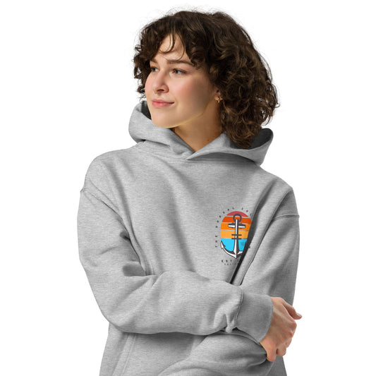 Sudadera con Capucha DORSAL Anchors Away Anti-Decoloración